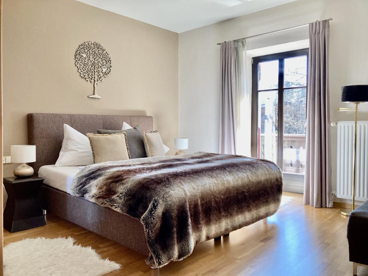 Stadtvilla Belle Kitz Im Zentrum Mit Sauna By Belle Stay Kitzbuhel Luaran gambar