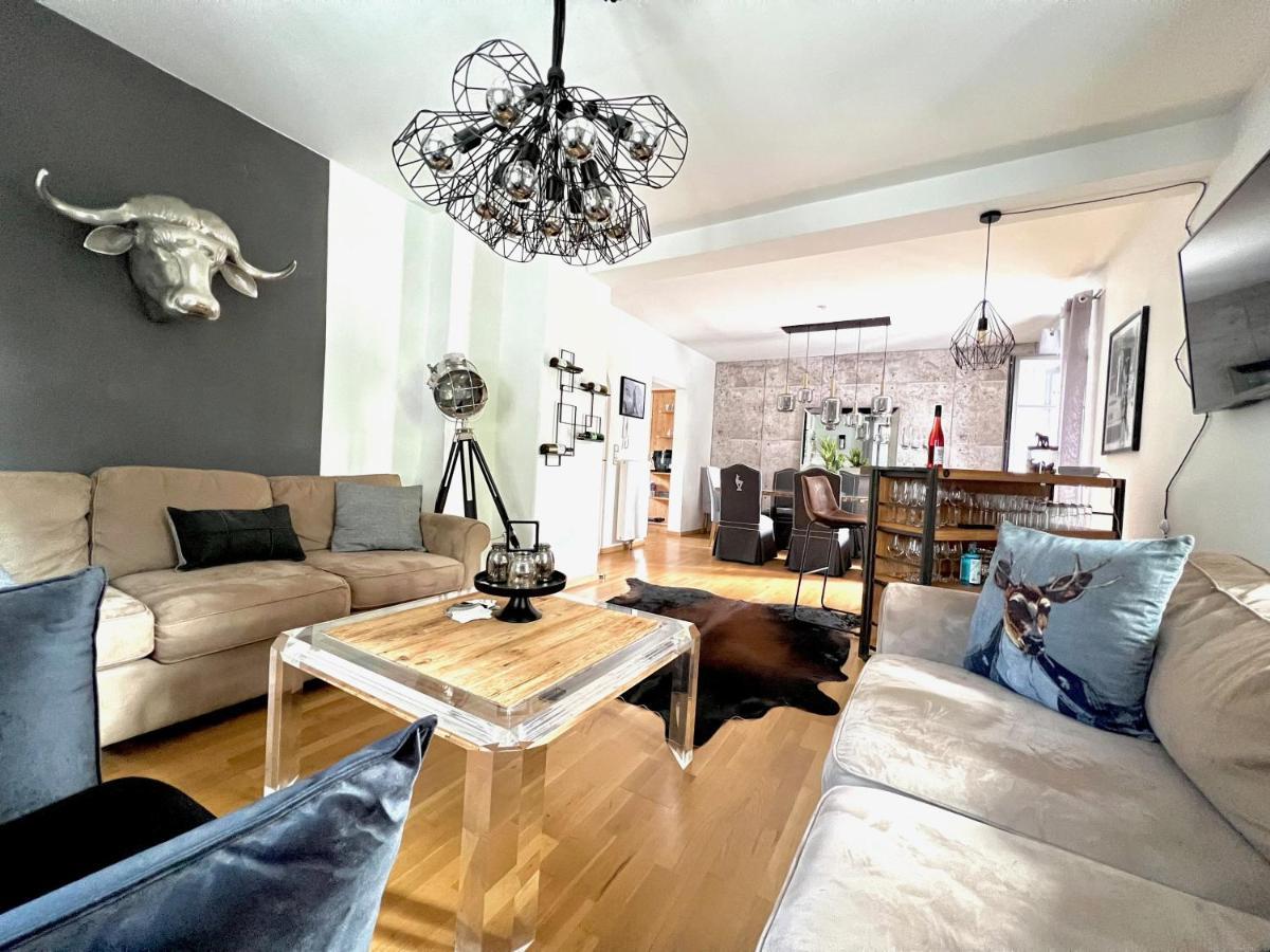 Stadtvilla Belle Kitz Im Zentrum Mit Sauna By Belle Stay Kitzbuhel Luaran gambar