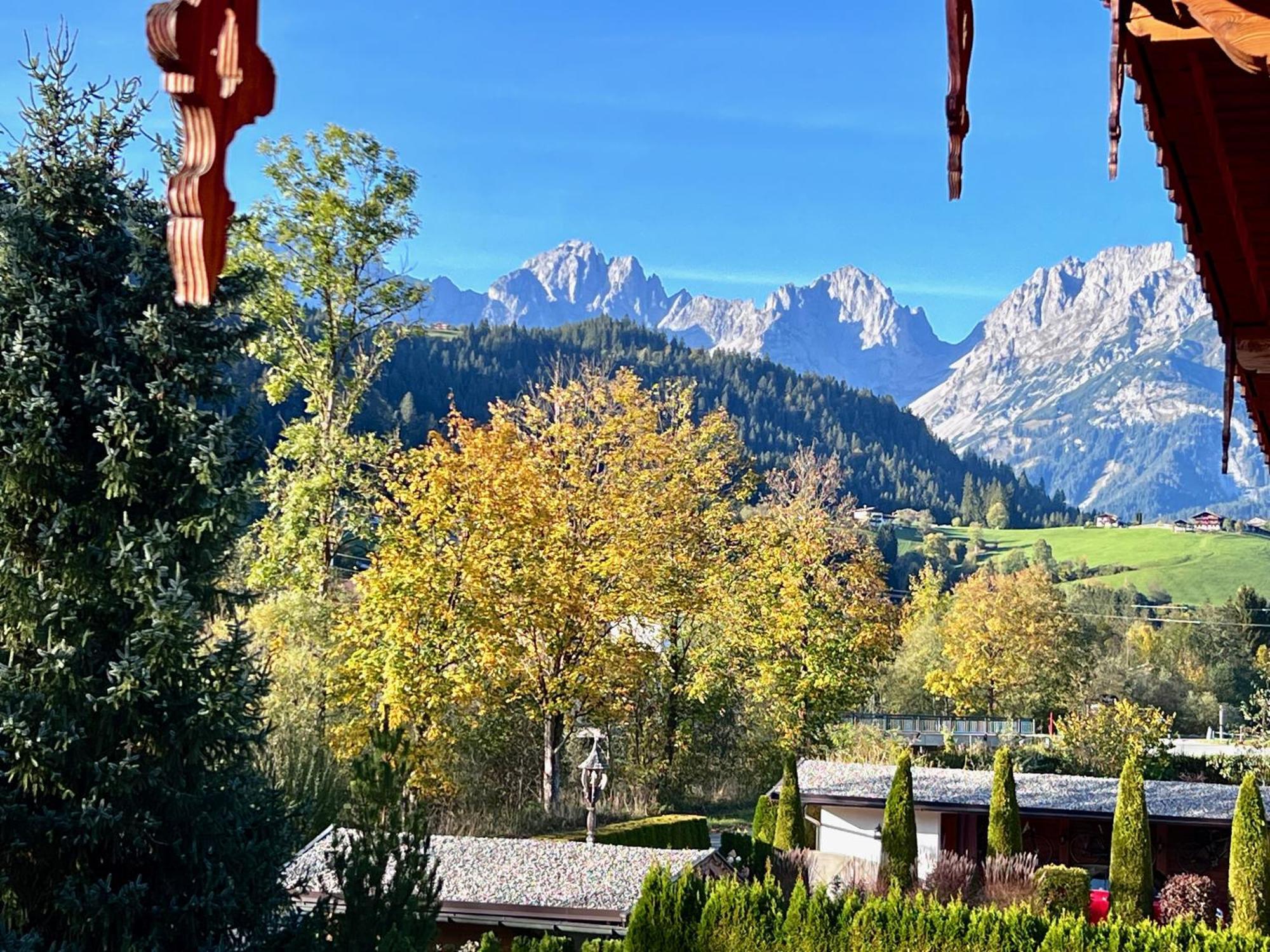 Stadtvilla Belle Kitz Im Zentrum Mit Sauna By Belle Stay Kitzbuhel Luaran gambar