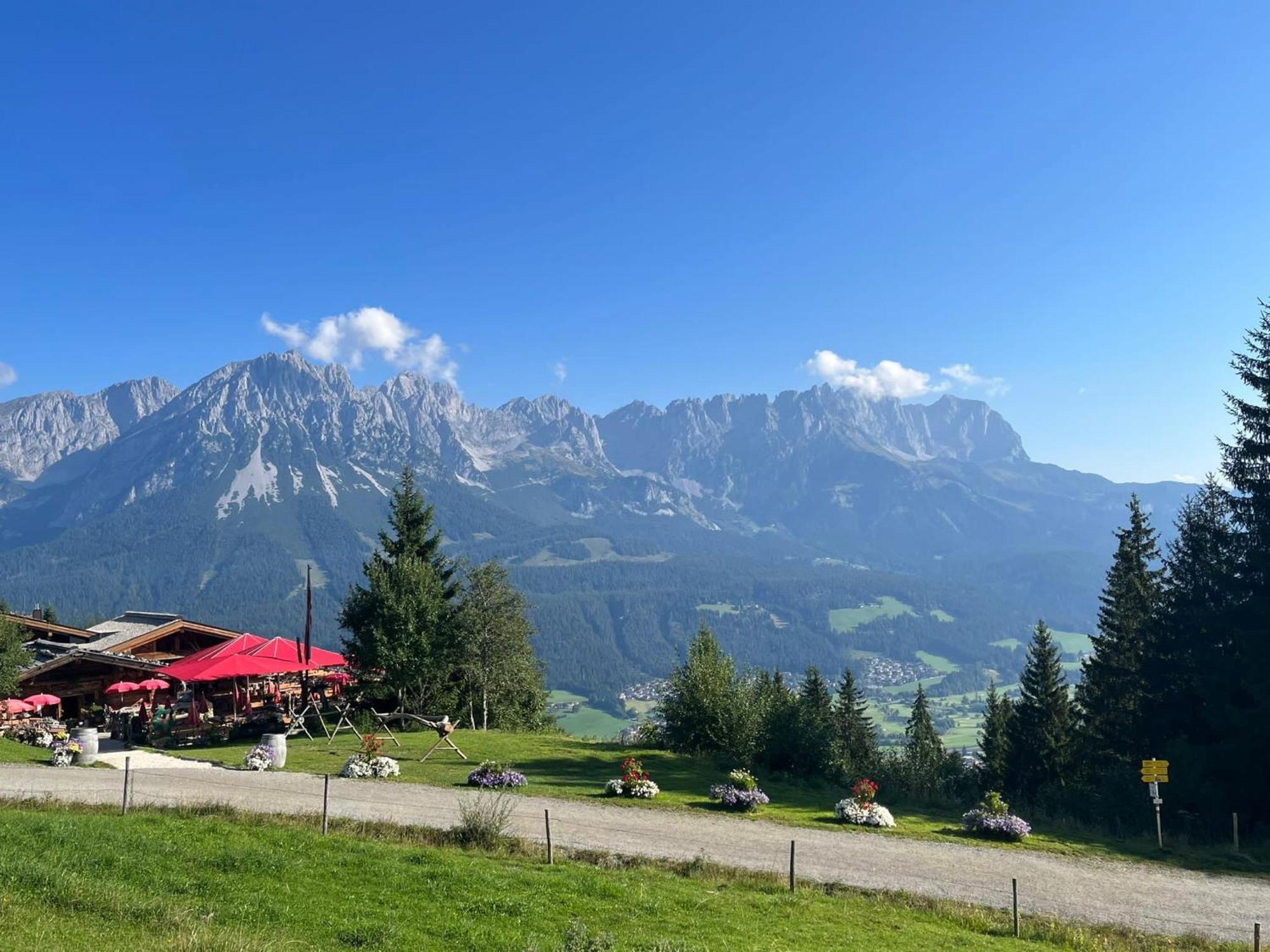 Stadtvilla Belle Kitz Im Zentrum Mit Sauna By Belle Stay Kitzbuhel Luaran gambar