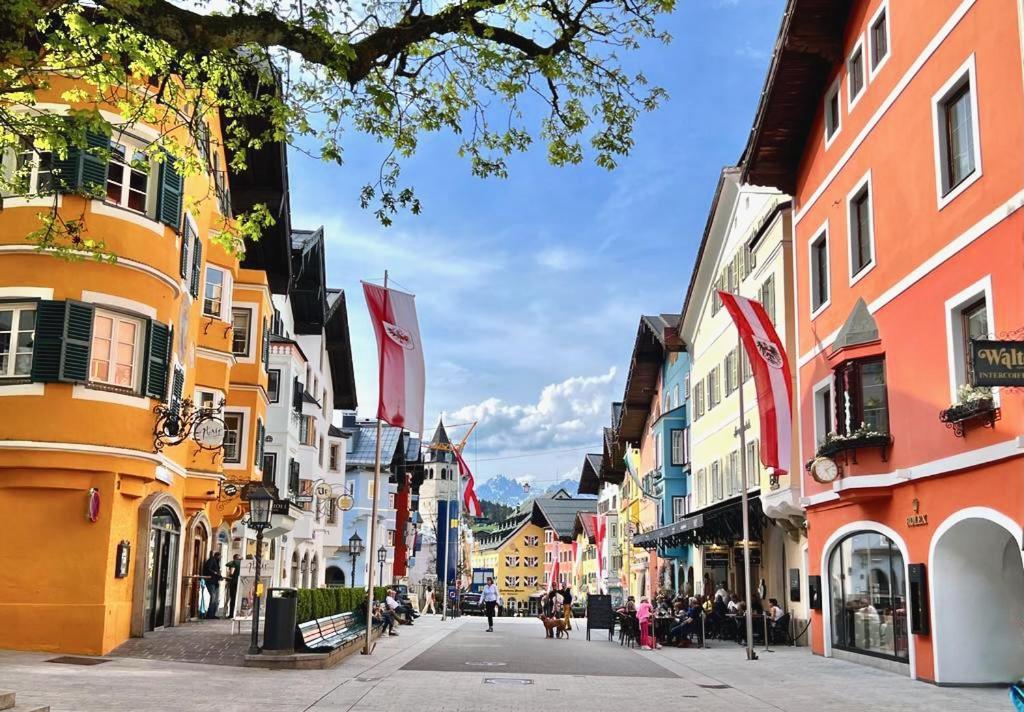 Stadtvilla Belle Kitz Im Zentrum Mit Sauna By Belle Stay Kitzbuhel Luaran gambar