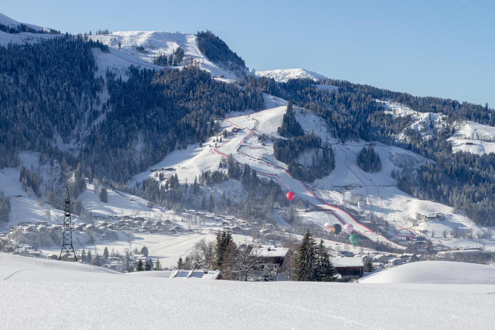 Stadtvilla Belle Kitz Im Zentrum Mit Sauna By Belle Stay Kitzbuhel Luaran gambar