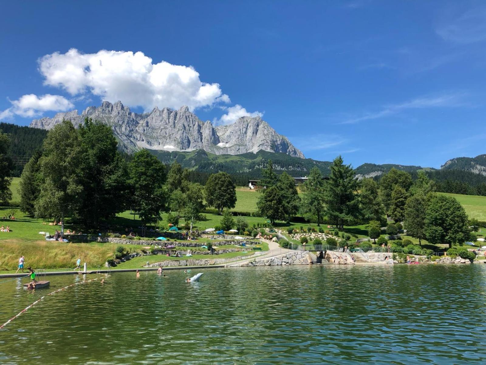 Stadtvilla Belle Kitz Im Zentrum Mit Sauna By Belle Stay Kitzbuhel Luaran gambar